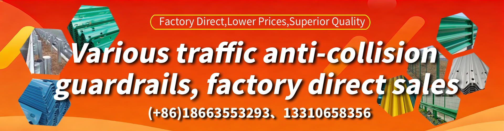 Gladstone Expressway Guardrail Manufacturer